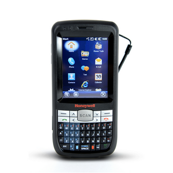 Терминал сбора данных Honeywell Dolphin 60S, Wi-Fi, BT, GSM, GPS, Camera, 2D, 256 MB/512 MB, WEH 6.5 Pro, QWERTY, Ext. battery, WW (60S-LEQ-C111XE)