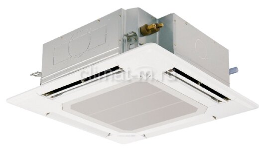 Mitsubishi Electric PLA-ZRP125BA / PUHZ-SHW140YHA / PLP-6BA / PAR-33MAAG