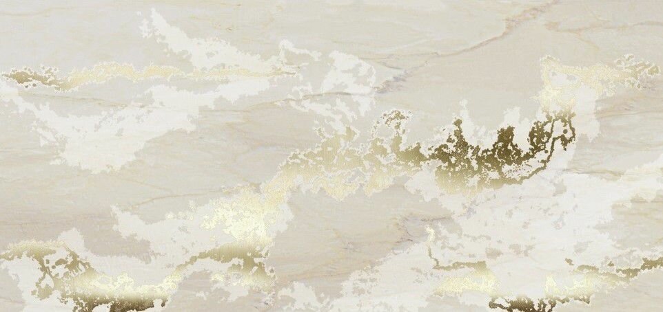 Декор Brennero Venus Decor Solitaire Gold- Sand Lapp/Rett 60x120