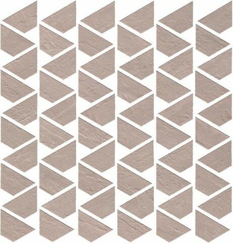 Мозаика Atlas Concorde Raw Rose Flag Mosaico 31,1x31,6 9RFR, м²