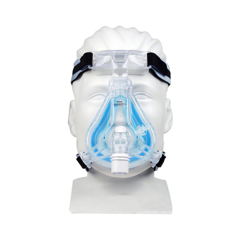 Philips Respironics ComfortGel Blue - ротоносовая маска (Средний размер (M) Medium) - Раздел: Мебель, продажа мебели