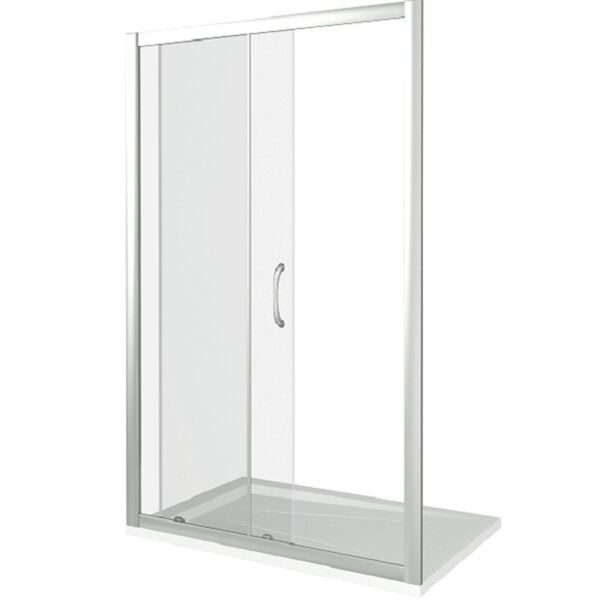 Душевая дверь Good Door Neo WTW-120-C-CH