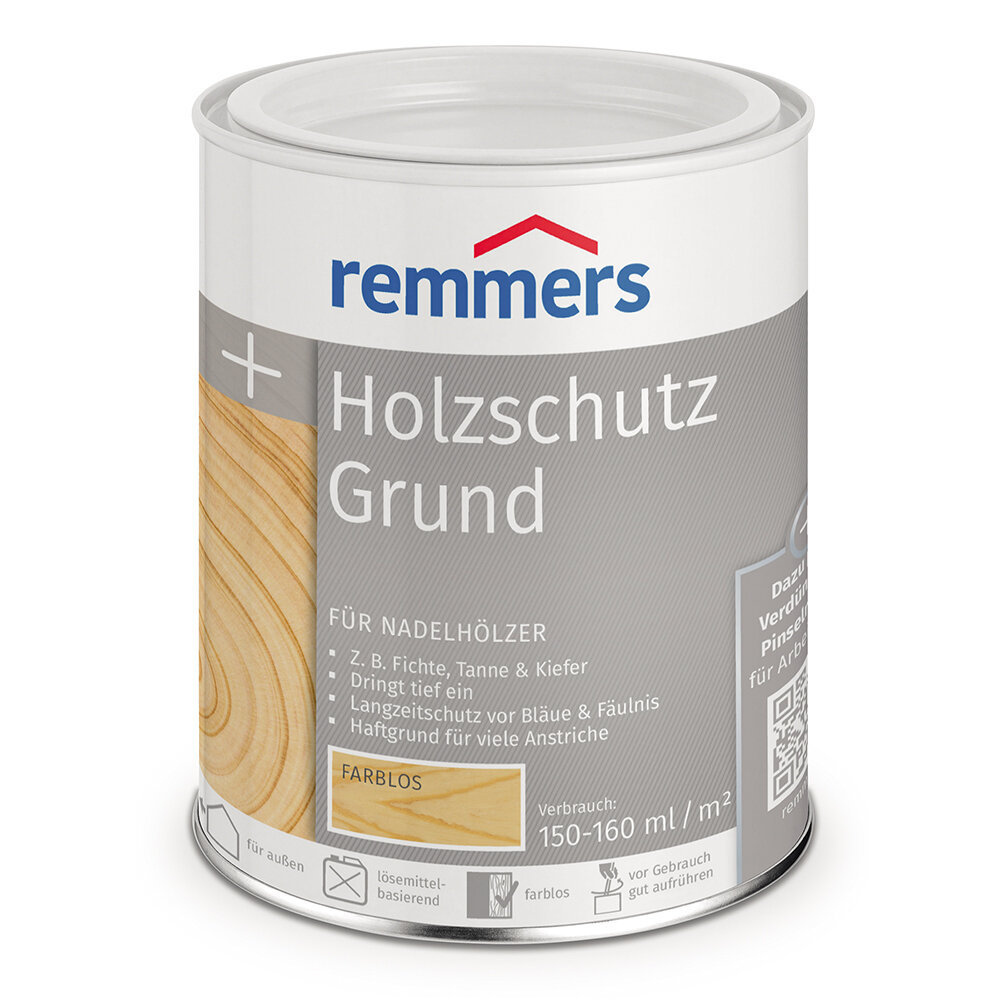 Remmers Holzschutz-Grund Грунт жидкий для древесины (20 л )