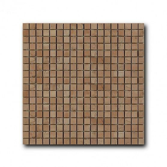 Мозаика Art And Natura Marble Mosaic Rosa Perlino 30.5x30.5