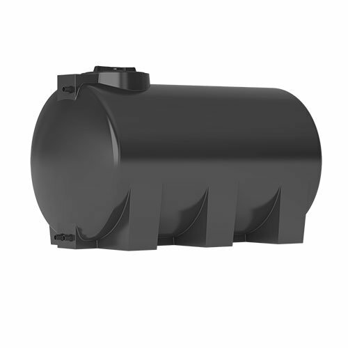 Бак пластиковый д/воды ATH 1000 (черный) с поплавком