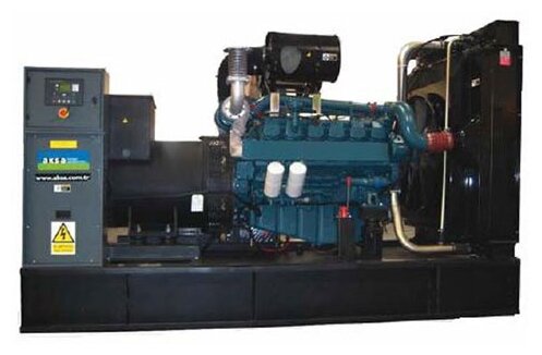 Дизельный генератор Aksa AD 630 с АВР (460000 Вт)