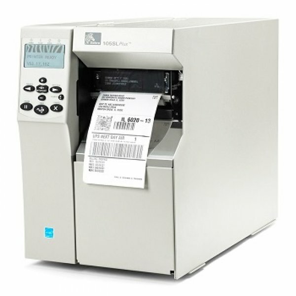 Принтер этикеток Zebra 105SL Plus 103-8KE-00100