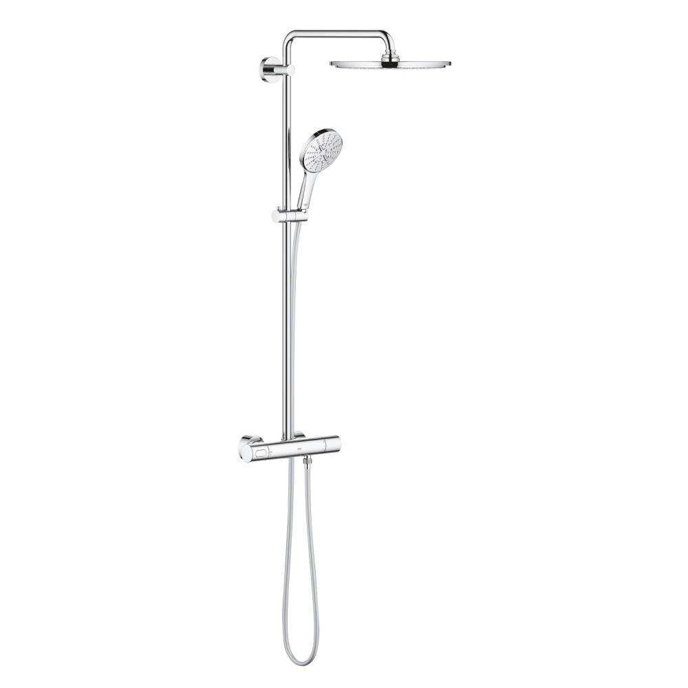 Душевая система с термостатом Grohe Rainshower Smartactive 27966 001 (27966001) хром