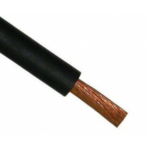 Кабель сварочный ESAB Welding cable Black 1x50мм2 (50м)