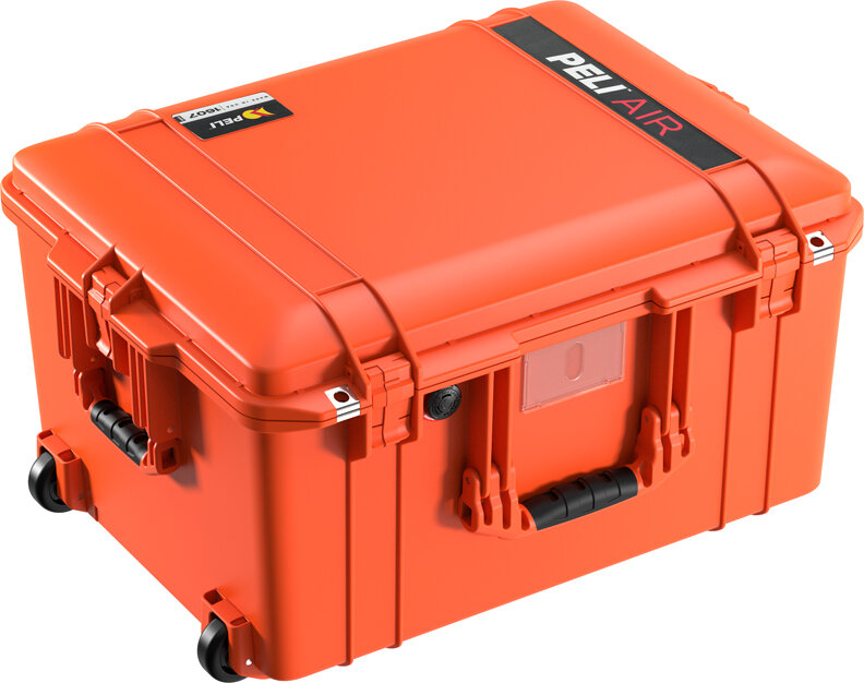 Pelican 1607AirNF,WL/NF,ORANGE,PELI Защитный кейс Peli Air пустой