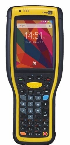 Терминал сбора данных Cipher A973M3C2N3RS1 9700 2D, WEH6.5.3, WiFi, BT, 38KEY, QVGA, 3600 mAh