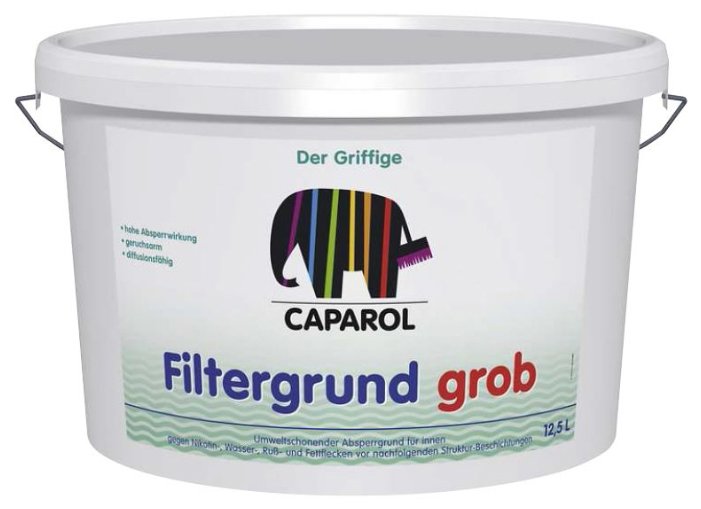 Грунтовка Caparol Filtergrund grob (12.5 л)