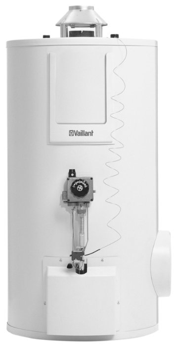 Накопительный газовый водонагреватель Vaillant atmoSTOR VGH 160/5 XZ