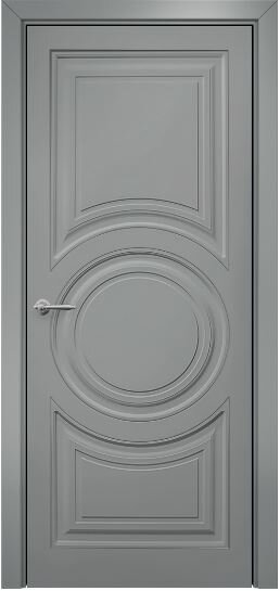 Межкомнатная дверь Оникс Софья (Эмаль RAL 7040 по МДФ) глухая