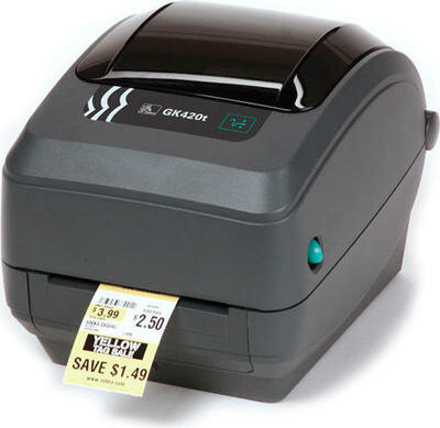 Принтер Zebra GK42-102220-000 TT Printer GK420t .