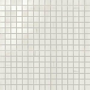 Marvel Bianco Dolomite Mosaico Lapp. (AS2T) 30x30