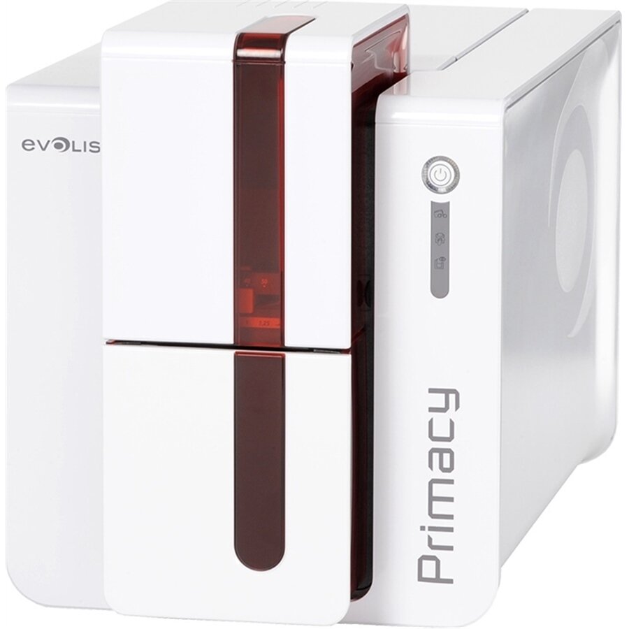 Принтер Evolis Primacy Simplex Expert Smart с кодировщиком Elatec TWN4 Legic NFC (красный) (Evolis PM1H0ELARS)