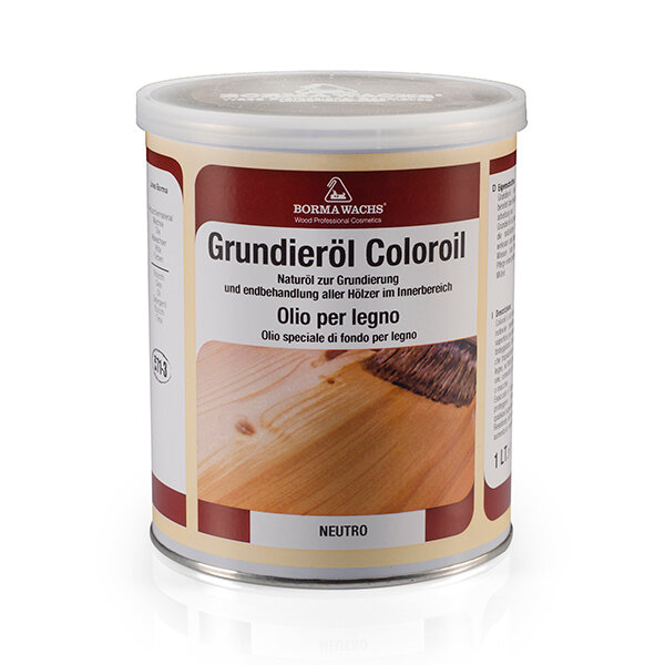 BORMA WACHS (Борма) Масло-грунт цветное Grundieroil ColorOil - 06 Натуральный Бук, 20 л, Производитель: Borma