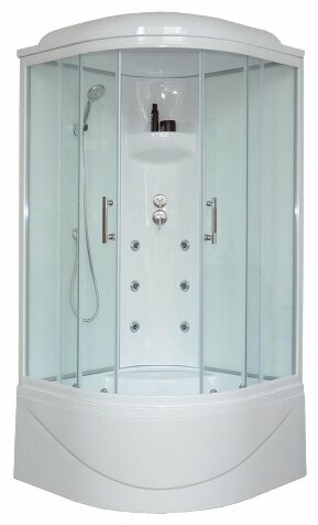 Душевая кабина Royal Bath RB 100BK3 высокий поддон 100см*100см