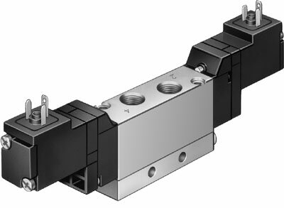 Распределитель с электроуправлением Festo JMEBH-5/2-1/8-S-B