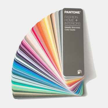 Pantone FHI Metallic Shimmers Color Guide, FHIP310N