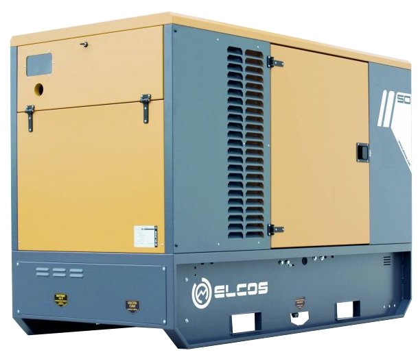 Дизельный генератор Elcos GE.AI.055/050.SS (40000 Вт)