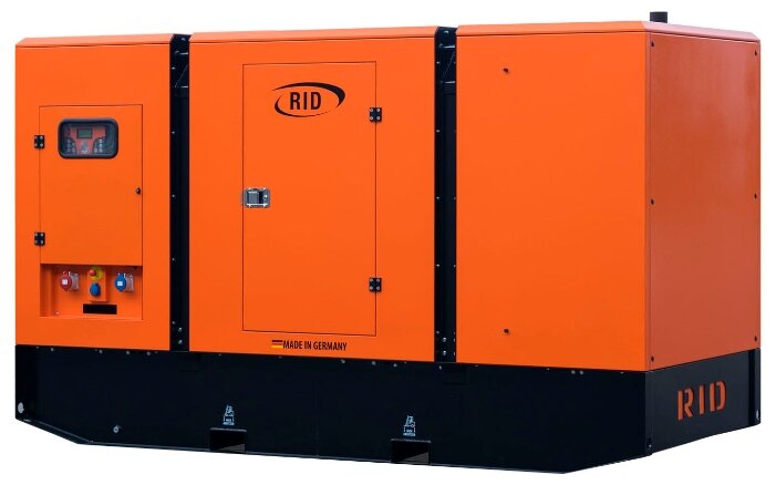 Дизельный генератор RID 170 C-SERIES S (136000 Вт)