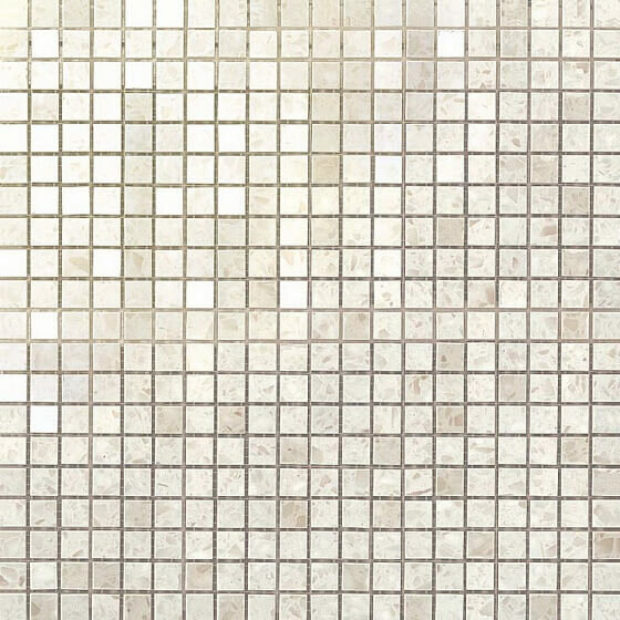 Керамическая мозаика Мозаика ATLAS CONCORDE MARVEL GEMS Terrazzo Cream Micromosaico 30,5х30,5 (м2)