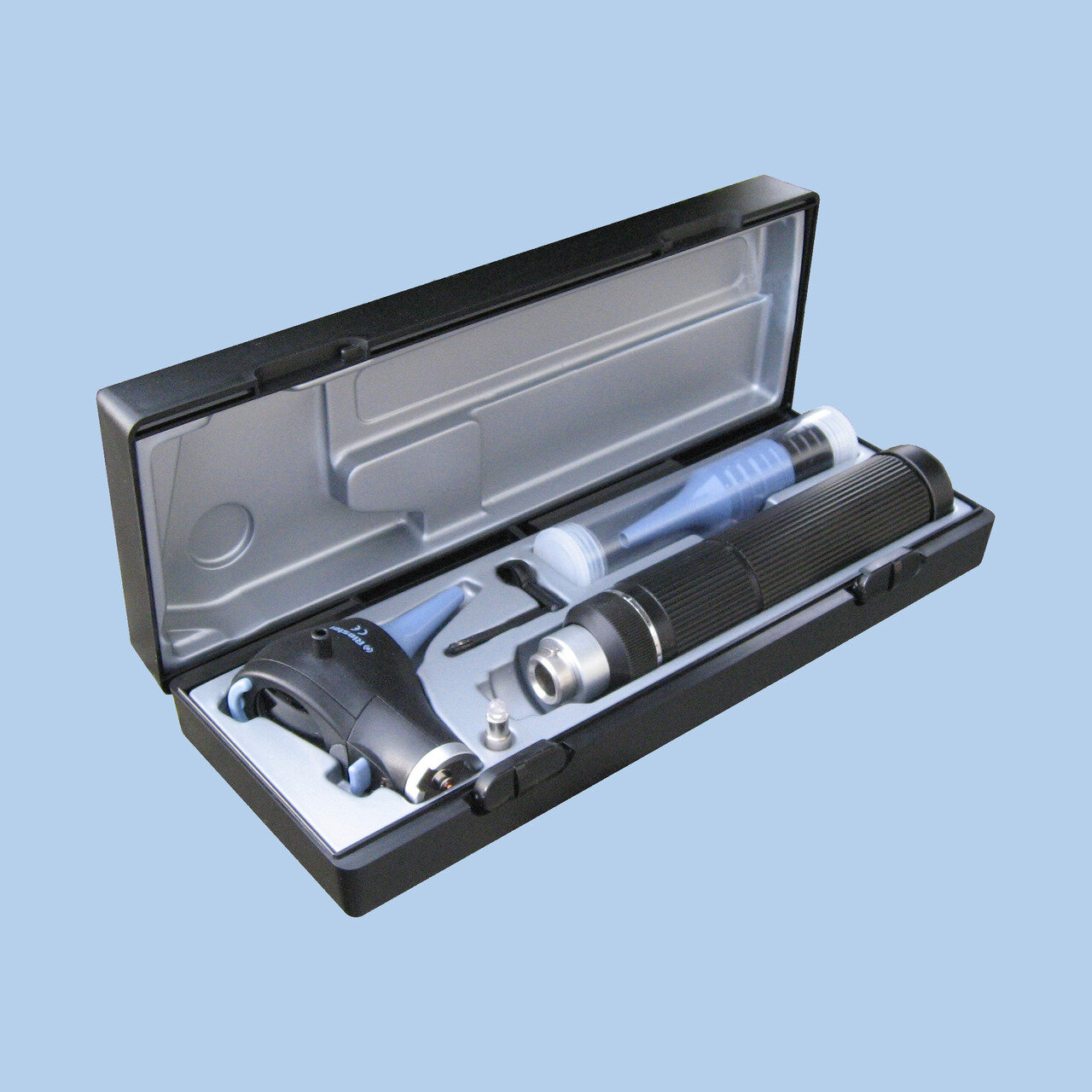 Ri-scope® отоскоп. L1, XL 3,5 В/230 В, штекерная рукоятка типа С для аккумулятора ri-accu® L