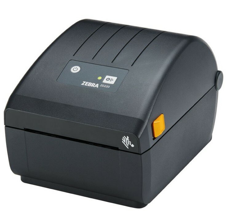 Zebra DT принтер ZD220; EZPL, 203 dpi, USB ZD22042-D0EG00EZ