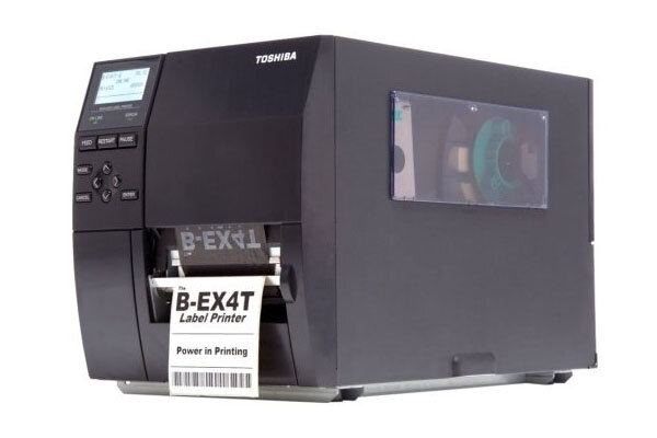 Термотрансферный принтер Toshiba B-EX4T1, 203 dpi, USB, LAN (B-EX4T1-GS12-QM-R)