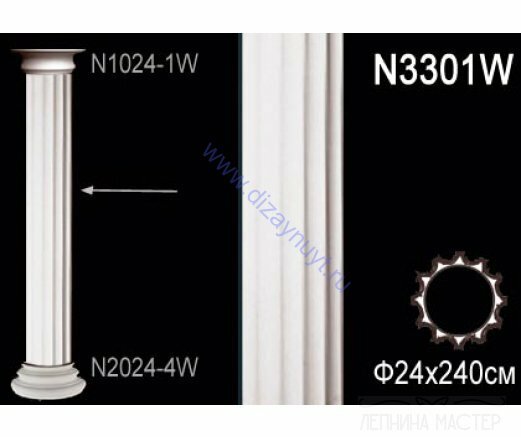 Колонна Перфект N3301W