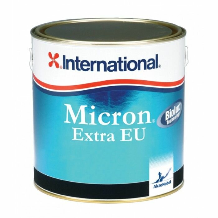 Покрытие необрастающее Micron Extra EU, темно-серый, 2,5 л YBB606_2.5LT