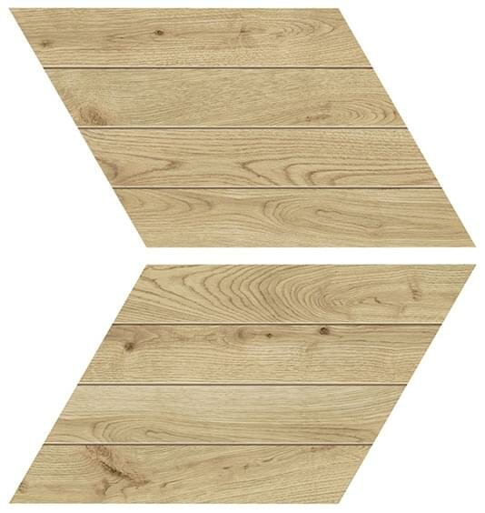 Мозаика Atlas Concorde Exence Vanilla Chevron 32.5x45