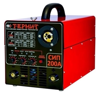 Сварочный аппарат ТЕРМИТ СИП-200A (MIG/MAG, MMA)