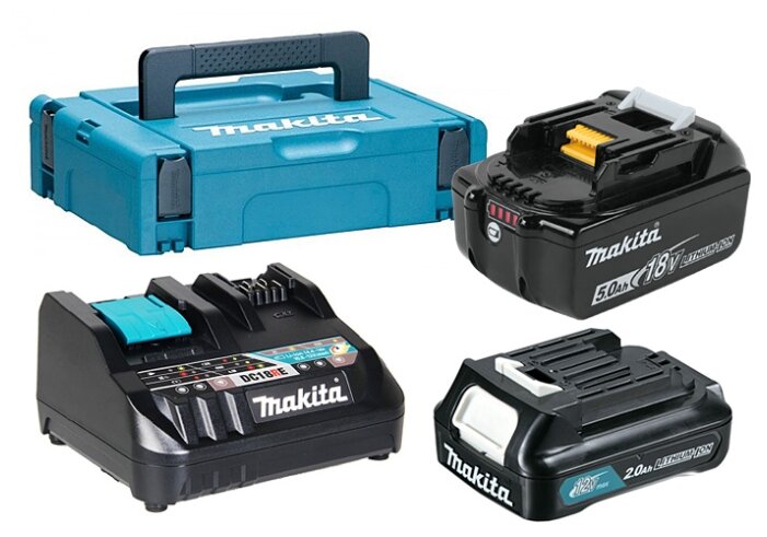 Комплект Makita 199024-2 18 В 2.5 А·ч