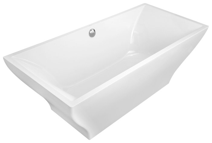 Ванна отдельностоящая Villeroy  Boch LA BELLE 180x80 UBQ180LAB9W1V-96 кварил