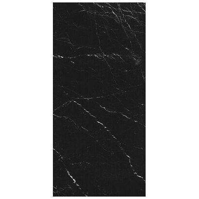 Керамогранит Grande Marble Look Elegant Black Stuoiato Lux 12mm 162х324 (M342), м²