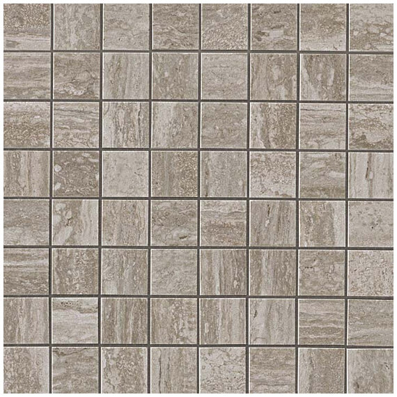 Мозаика Atlas Concorde Marvel Pro Travertino Silver Mosaico Matt Матовая 30x30 ADQL, м²