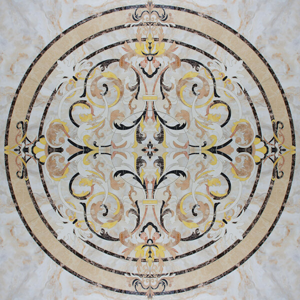 Плитка Infinity Ceramic Tiles Luxury Roseton 240 x 240 - Раздел: Строительные материалы, отделочные материалы