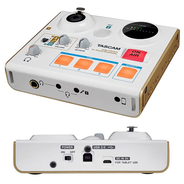 Tascam US-32 USB аудио интерфейс/контроллер для интернетвещания