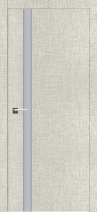 Дверь Фрамир MODERN нанотекс SEVILLA 7 ПО Цвет:Белый Остекление:Триплекс