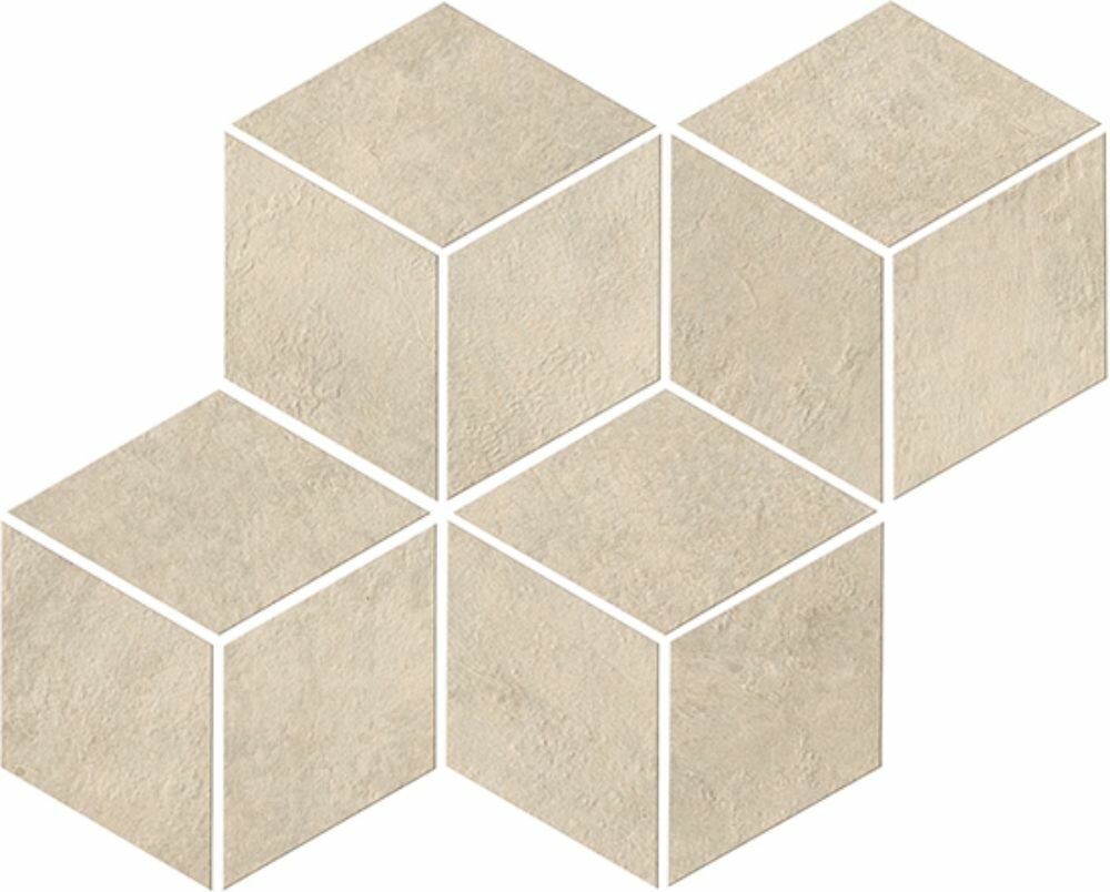 Atlas Сoncorde Италия 30*35 Raw Sand Mosaico Esagono Гранит керамический