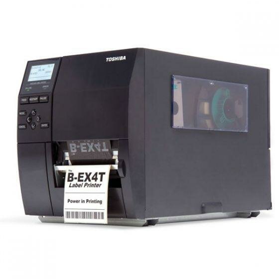Термотрансферный принтер Toshiba B-EX4T2, 203 dpi, USB, LAN (B-EX4T2-GS12-QM-R) {18221168742}