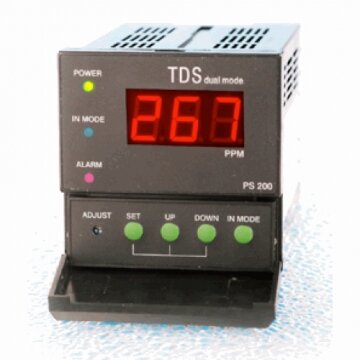 Солемер HM Digital PS-200 двухканальный монитор-контроллер TDS воды