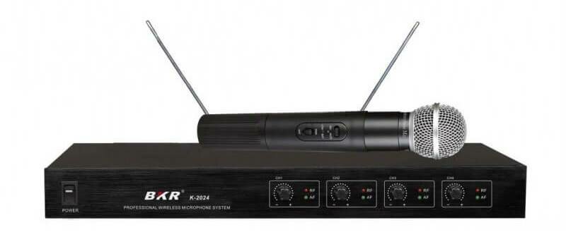 Радиосистема BKR K-2024 (4 ручных)