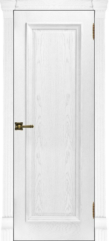 Межкомнатная шпонированная дверь Тоскана дуб perla