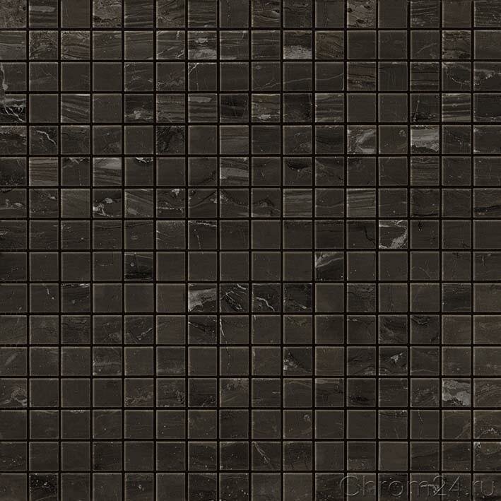 Мозаика Atlas Concorde MARVEL Absolute Brown Mosaico Lappato (AEOX) 30x30