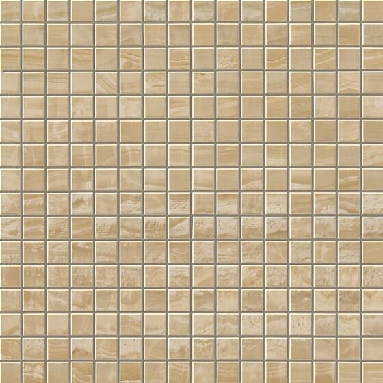 Керамическая мозаика Atlas Concorde Marvel Edge Мозаика Керамогранит Gold Onyx Mosaico Lapp 30х30 (м2)