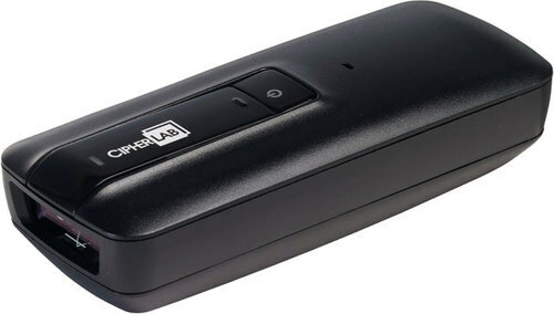 Сканер штрих-кода CipherLab 1664 A16642BSNUN01 (карманный считыватель 2D-штрихкода с памятью, Bluetooth, аккумулятор, кабель USB, без транспондера)